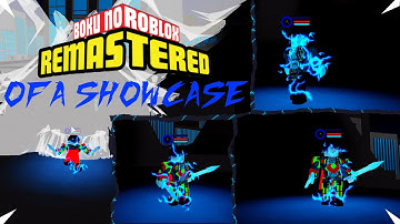 Boku no Roblox, One for all showcase. New Code!