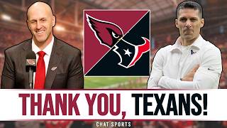 Arizona Cardinals Just Got A GIFT From The Houston Texans!