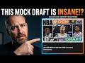 Post-March Madness 2026 Mock Draft, Bleacher Report Reaction!!