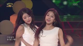 러블리즈 - Ah-Choo [열린 음악회 , Open Concert].20180429