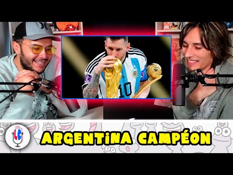 ARGENTINA WORLD CHAMPIONS: Controversies, Hate, and Much More - The Convention EXTRA #1