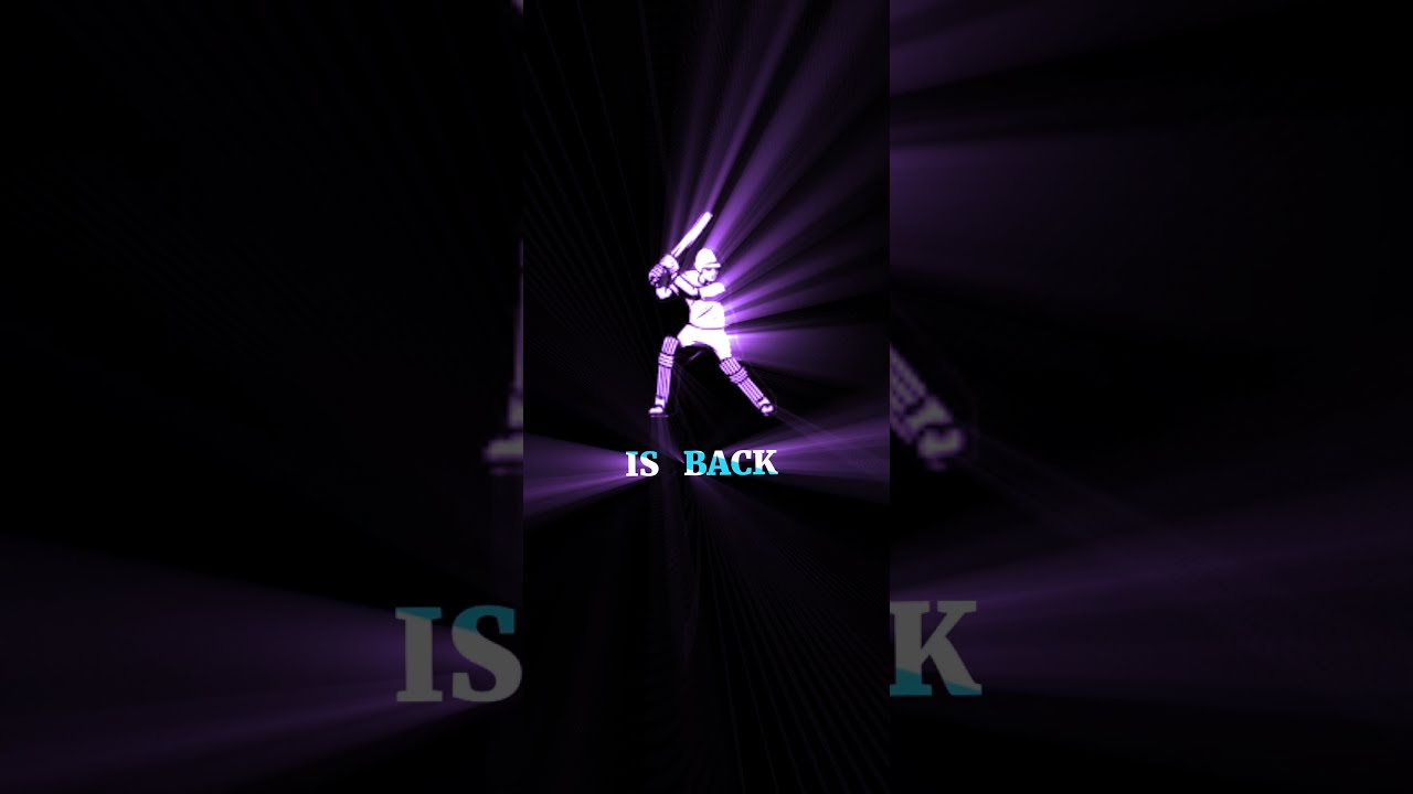 IPL back 2021 4k full screen what's app status / mi vs csk status