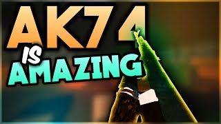 The AK74 is AMAZING in Phantom Forces