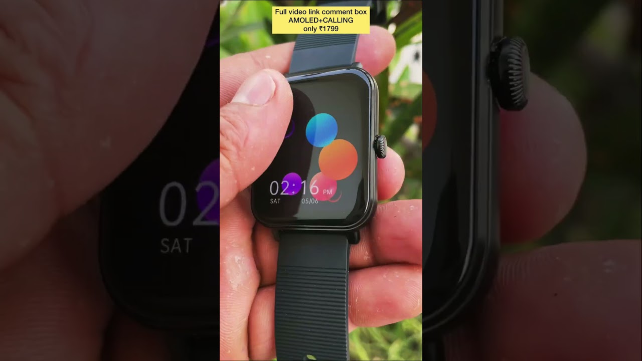 Alt GOAT Smartwatch😕Best Amoled Smartwatch under 1800 unboxing 