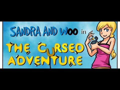 Let's play Sandra and Woo in the Cursed Adventure Part 1