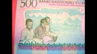 Rwanda 500 Francs Banknote Overview