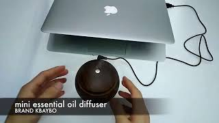 UltraSonic Aroma Aromatherapy Air Humidifier Pelembab Pewangi Ruangan