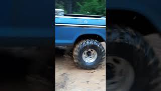 1977 ford mudding