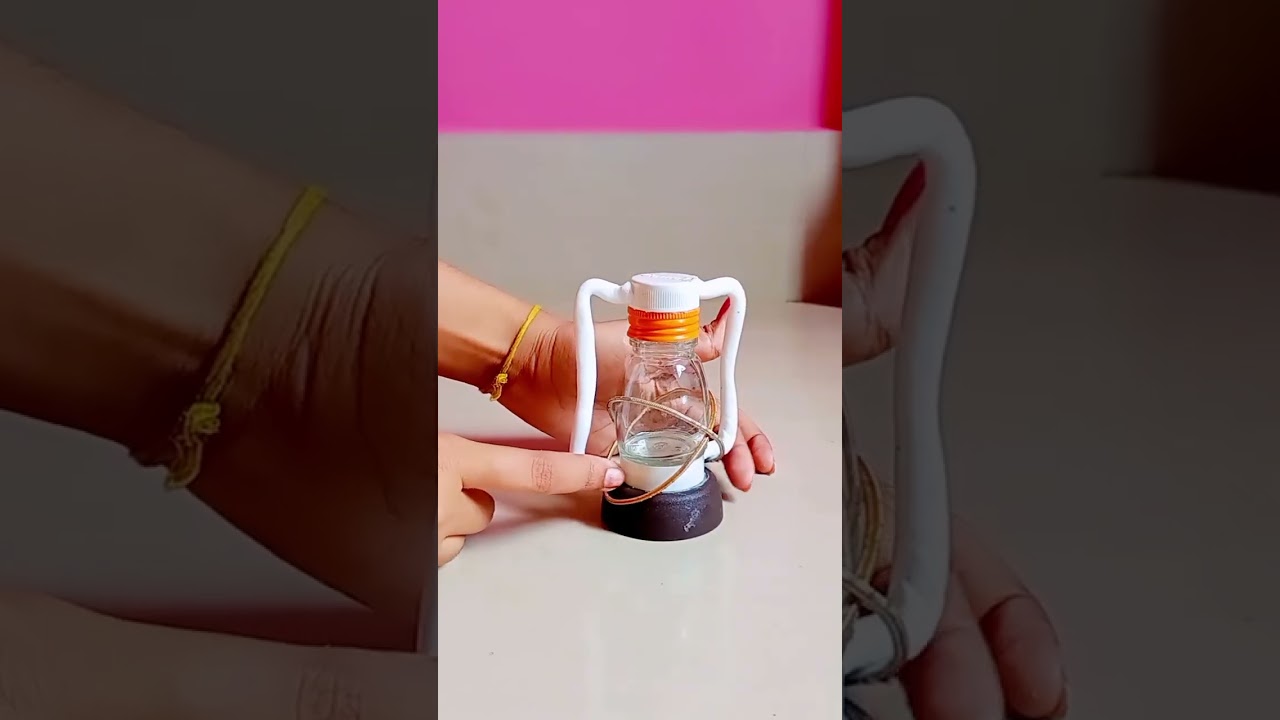 Diy hurricane lantern  