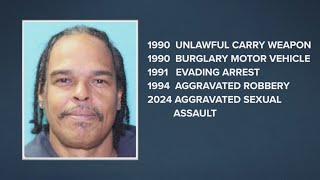 Suspect wanted in death of Brazoria County deputy has violent criminal history, records show