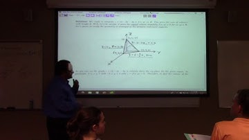 Multivariate Calculus: integration, introducing coordinate change, 3-26-18