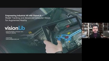 Advanced Augmented Reality with Visometry VisionLib used by Daimler