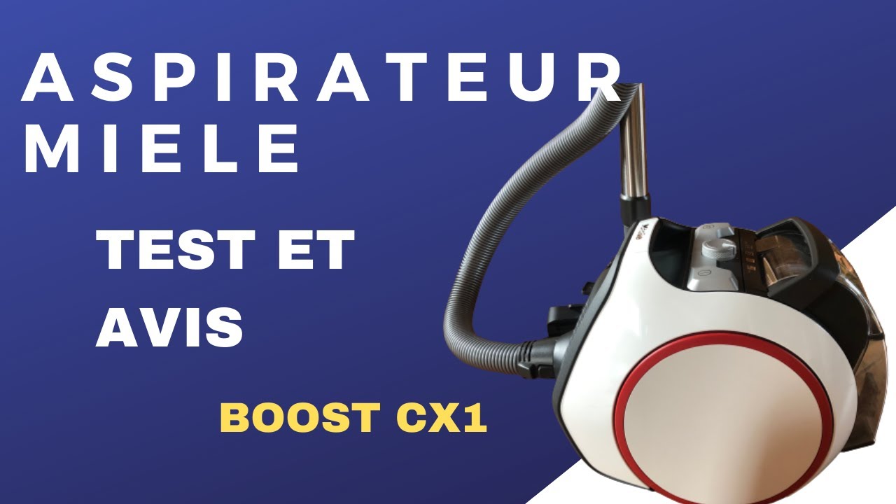 Aspirateur Traîneau sans sac MIELE Boost CX1 Gris