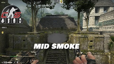 CS:GO - Smoke Ancient  T Spawn to Red Room