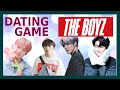 [DATING GAME] The Boyz #02