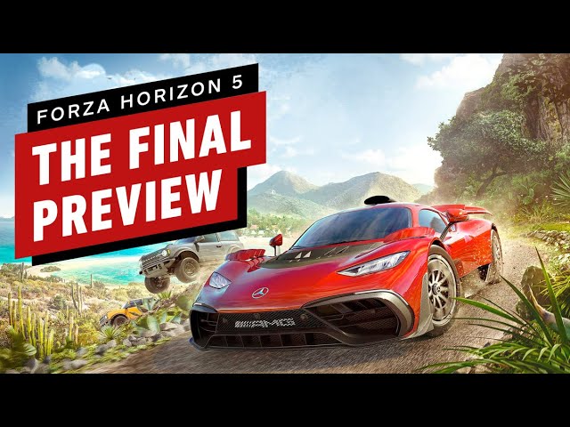 Forza Horizon Preview [w/video] - Autoblog