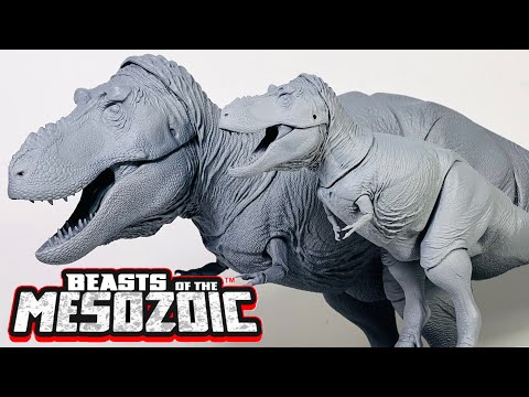 Beasts of the Mesozoic 1/35th Tyrannosaurus rex - Everything