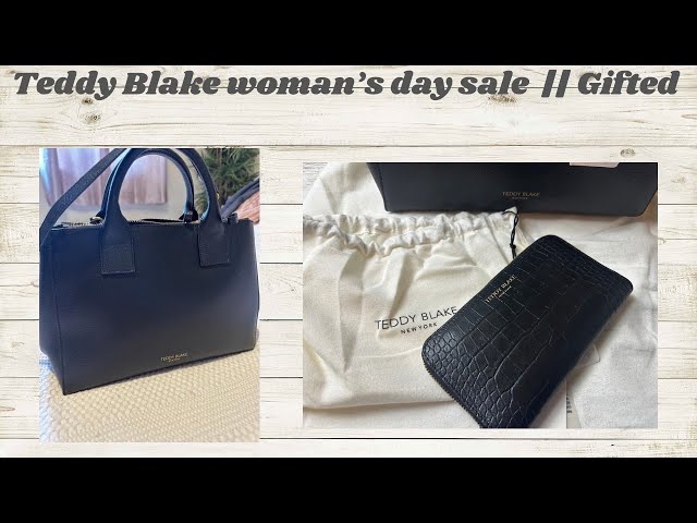 ad Vanessa Palmelatto 12 Handbag Unboxing, Luxury Handbags by Teddy Blake.  The link to my  channel is on my…
