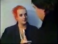 Capture de la vidéo Boy George Band Aid Mini Interview 1984