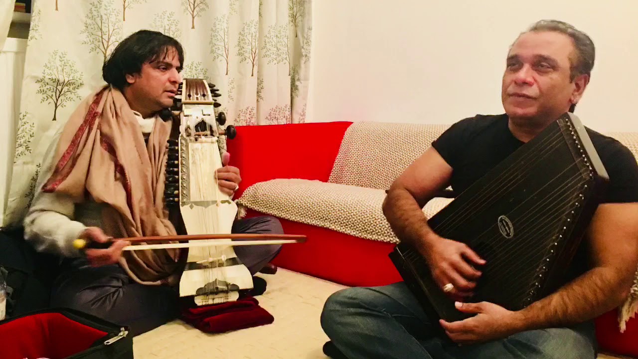 Ustad Roshan Layyah Ustad Roshan Abbas Khan & Ustad Kamal Sabari Raag AMAN - YouTube