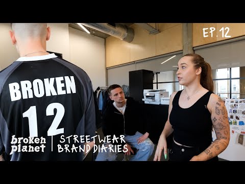 Football Jersey and Puffer Jacket Development | Streetwear Brand Diaries EP12