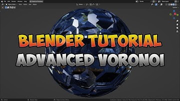 Blender Tutorial - Advanced voronoi method