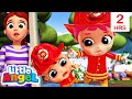 Don&#39;t Get Upset, Accidents Happen | Little Angel | Nursery Rhymes for Babies