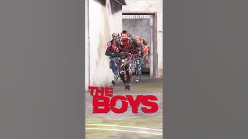 The boys feat Cod Mobile #shorts #theboys #bones #codm