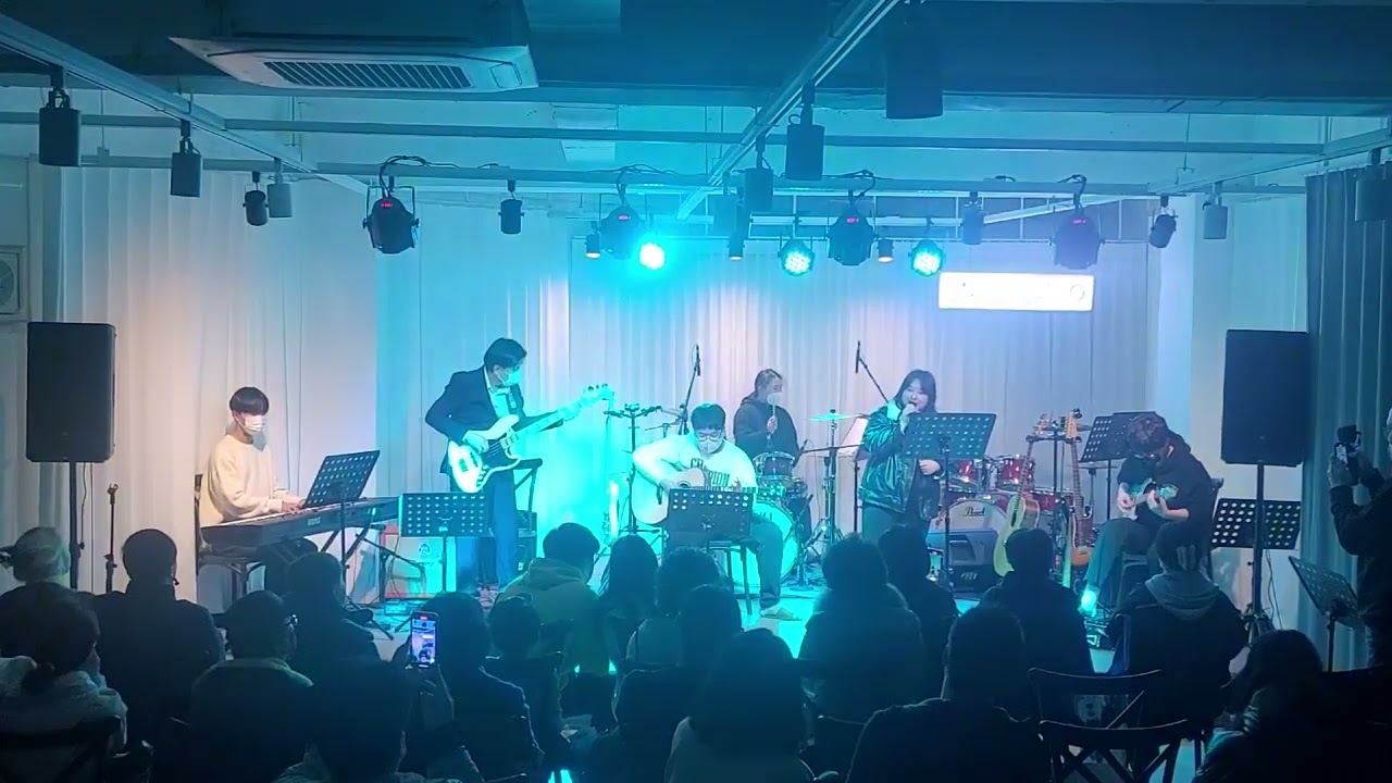 [JNJ실용음악학원] 2023년 정기공연 10CM - 그라데이션 (중동점)