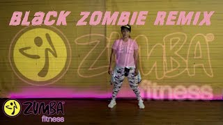 ZIN ™️ 82 Black Zombie  Remix  ( Merengue trap )by Zumba
