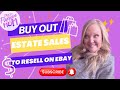 I bought this entire #estatesale for $300 and resold everything on ebay!