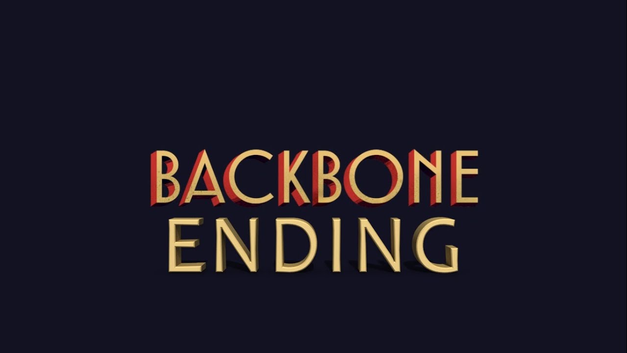 Backbone No Commentary Gameplay Final part BAD ENDING YouTube