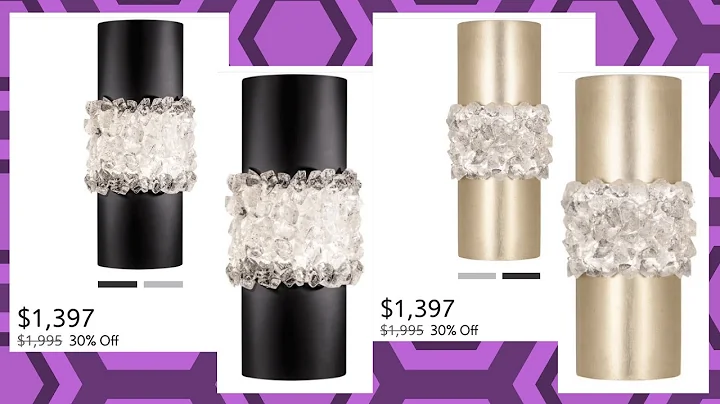 GLAM LIGHTED WALL SCONCE | DOLLAR TREE HIGH END DIY | WAYFAIR & ZGALLERIE DUPES | HOME DECOR IDEAS