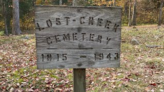 Lost Creek Cemetery Union County Tn.  Established Early 1800’s