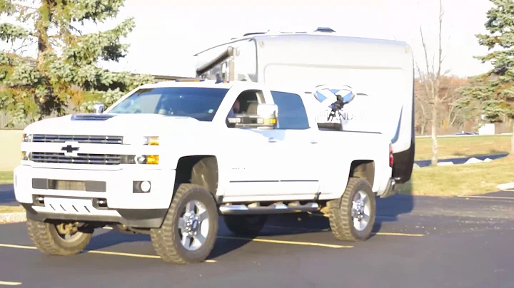 ProPride 3P Hitch Driving Demonstration: How it Eliminates Trailer Sway & Provides a Stable Tow