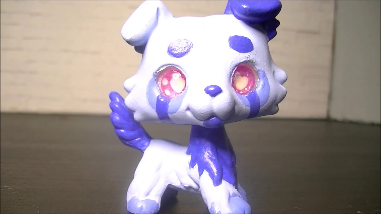 In the process of making an anthro LPS custom : r/LPS