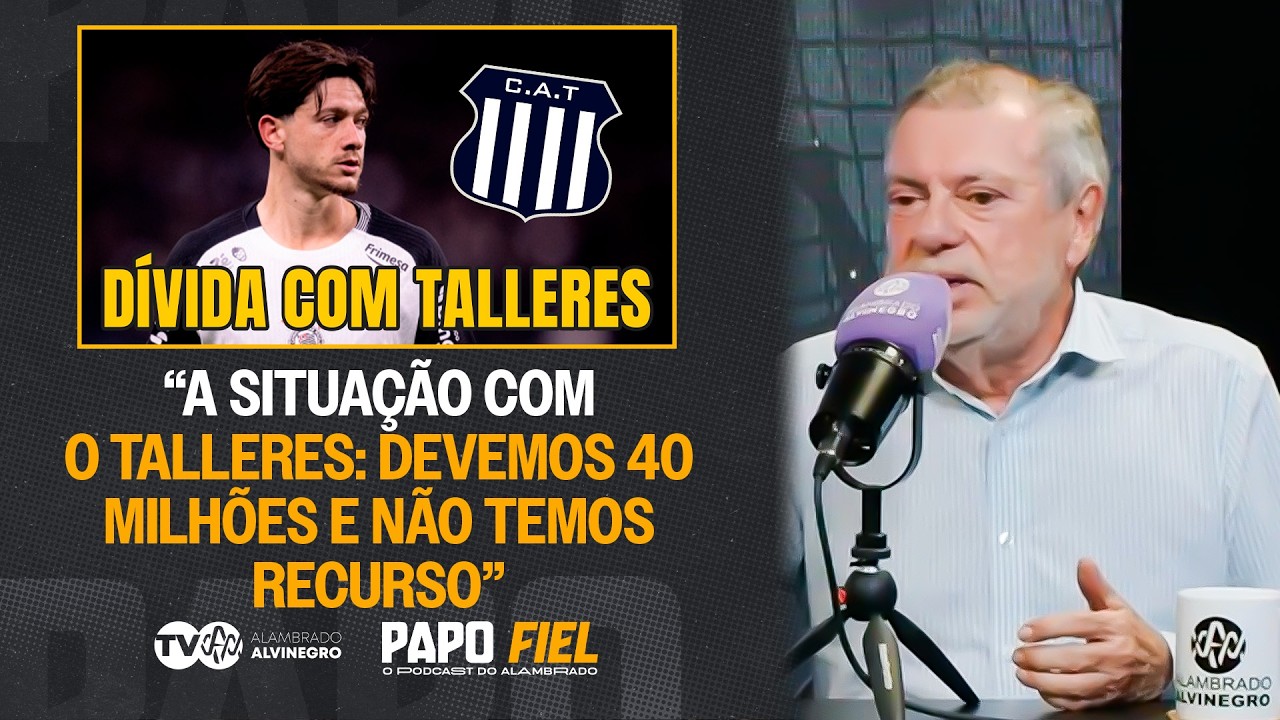 DIRETOR FINANCEIRO DO CORINTHIANS FALA SOBRE CUIABÁ,PITTON, FAUSTO VERA ...