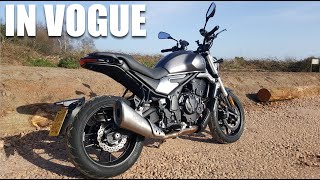 Voge 500AC Full UK First Ride and Review