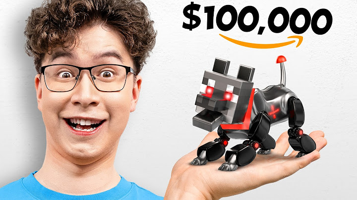 I Bought the Most EXPENSIVE Minecraft Products!