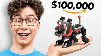 I Bought the Most EXPENSIVE Minecraft Products!