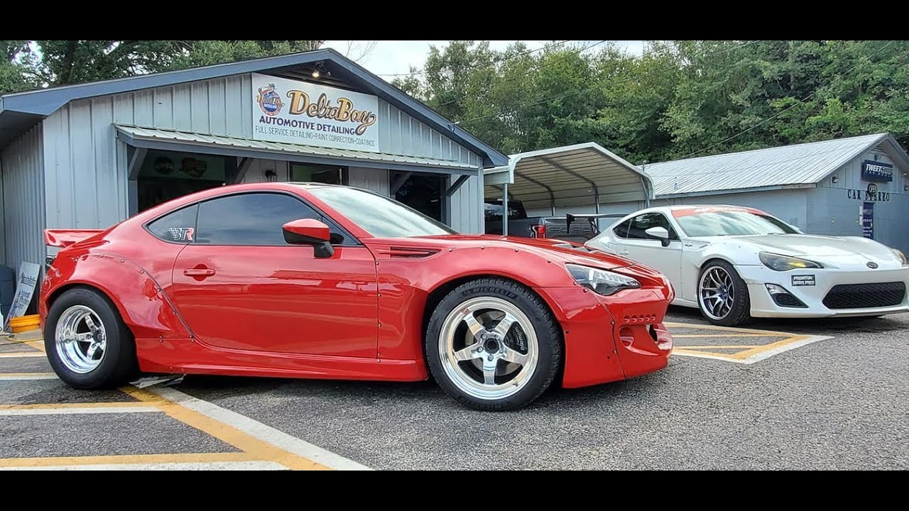 Toyota Scion FRS LS Turbo Swap 🤯 YouTube