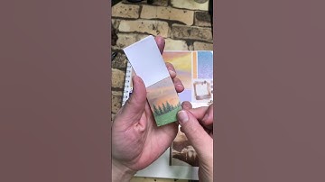 Grid Journal! Sunset 🌅 #grid #shorts #scrapbooking #journaling