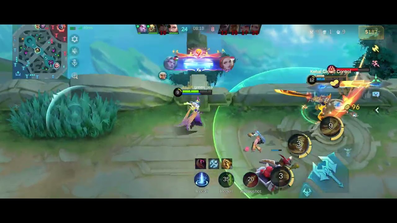 Belajar terus pakai vale sampai bisa😎😎😎#mobilelegends #gaming #fyp 