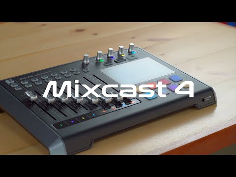 Mixcast 4 - Podcast Recording Console