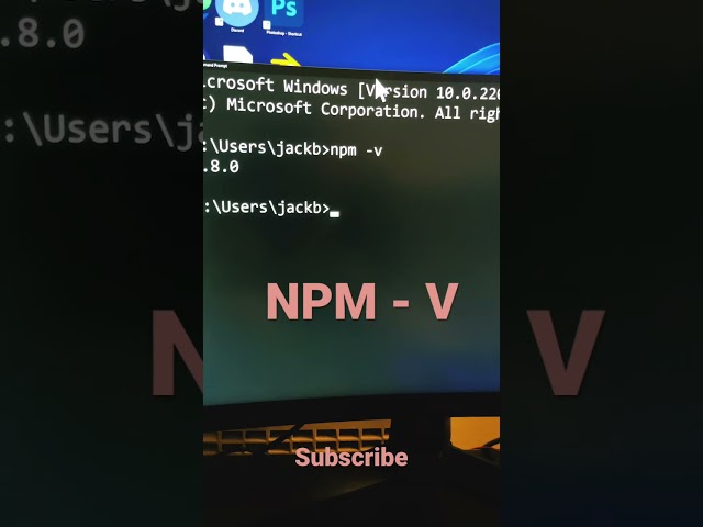Quickly Check Node Version: A Simple Guide 3 sddefault