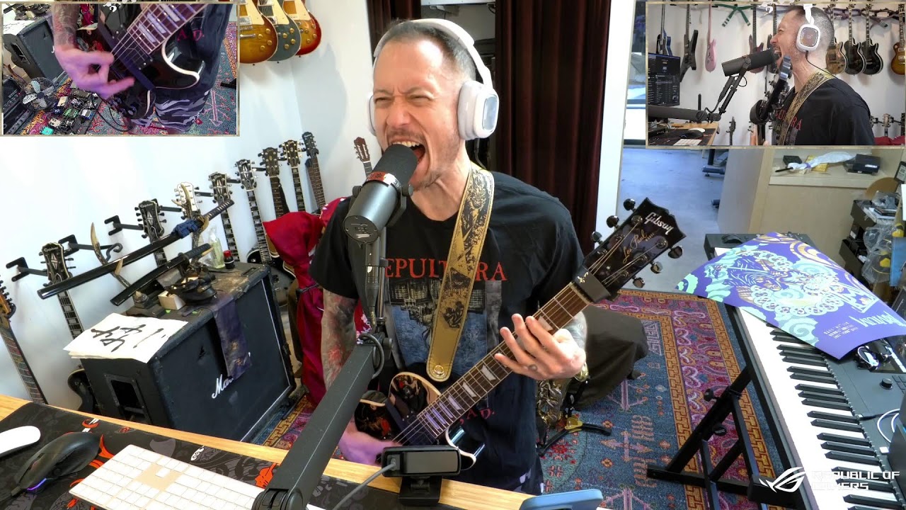 twitch.tv/matthewkheafy | matt heafy of trivium