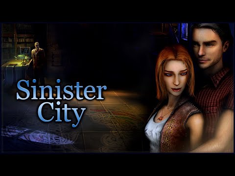 Sinister City Walkthrough | Город вампиров прохождение #1