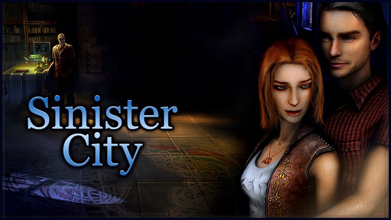 Sinister City Walkthrough | Город вампиров прохождение #1