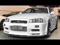 INSANE 2Step - R34 GTR Launch!