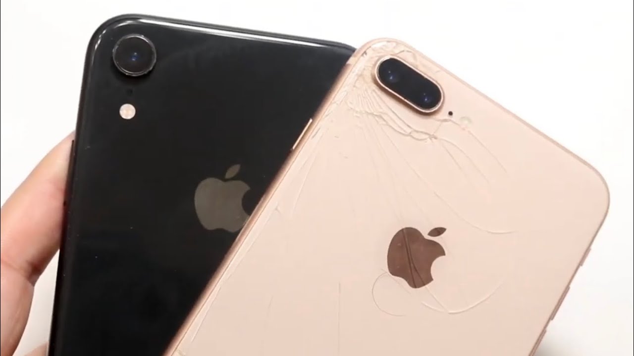 iPhone XR Vs iPhone 8 Plus Camera Comparison In 2021 - YouTube
